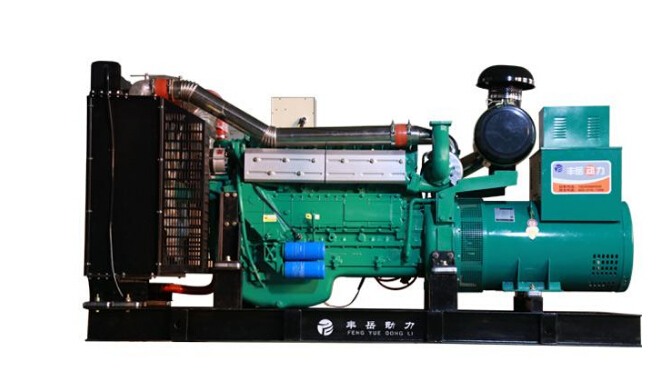海棠湾镇上柴500kw大型柴油发电机组