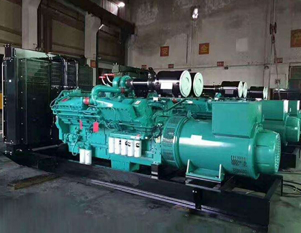 海棠湾镇科克400kw大型柴油发电机组