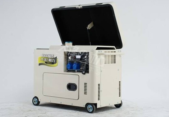 海棠湾镇科克8kw小型柴油发电机组