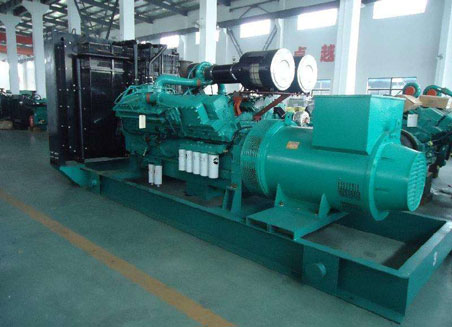 海棠湾镇800kw康明斯柴油发电机组