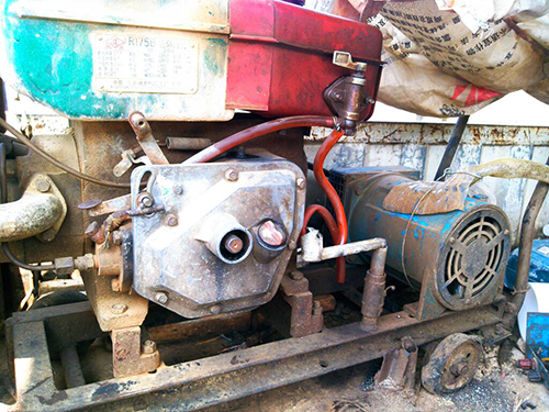 海棠湾镇单杠柴油机发电机出租